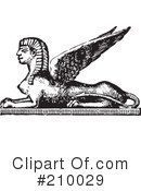 Sphinx Clipart #210029 by BestVector