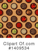 Spices Clipart #1409534 by Vector Tradition SM