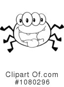Spider Clipart #1080296 by Hit Toon
