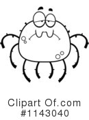 Spider Clipart #1143040 by Cory Thoman