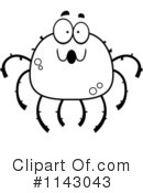 Spider Clipart #1143043 by Cory Thoman
