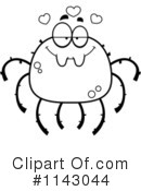 Spider Clipart #1143044 by Cory Thoman