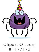 Spider Clipart #1177179 by Cory Thoman