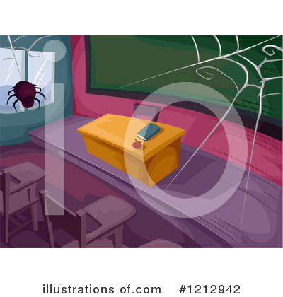 Spider Clipart #1212942 by BNP Design Studio