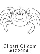 Spider Clipart #1229241 by Alex Bannykh
