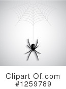 Spider Clipart #1259789 by KJ Pargeter