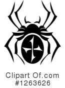 Spider Clipart #1263626 by Vector Tradition SM