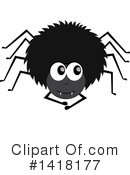 Spider Clipart #1418177 by Pams Clipart