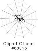 Spider Clipart #68016 by Pams Clipart