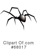 Spider Clipart #68017 by Pams Clipart