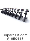 Spin Bike Clipart #1050418 by KJ Pargeter