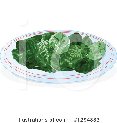 Spinach Clipart #1294833 by Pushkin
