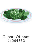 Spinach Clipart #1294833 by Pushkin