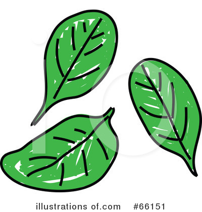 Royalty-Free (RF) Spinach Clipart Illustration by Prawny - Stock Sample #66151