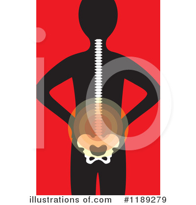 Royalty-Free (RF) Spine Clipart Illustration by Maria Bell - Stock Sample #1189279