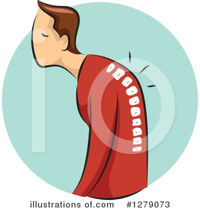 Royalty-Free (RF) Spine Clipart Illustration by BNP Design Studio - Stock Sample #1279073