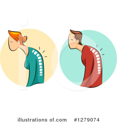 Royalty-Free (RF) Spine Clipart Illustration by BNP Design Studio - Stock Sample #1279074