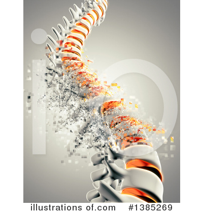 Royalty-Free (RF) Spine Clipart Illustration by KJ Pargeter - Stock Sample #1385269