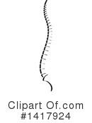 Spine Clipart #1417924 by Lal Perera