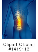 Spine Clipart #1419113 by KJ Pargeter