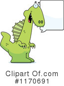 Spinosaurus Clipart #1170691 by Cory Thoman