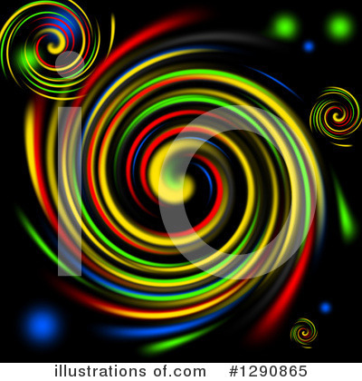 Spirals Clipart #1290865 by oboy