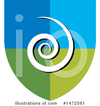 Royalty-Free (RF) Spiral Clipart Illustration by Lal Perera - Stock Sample #1472561