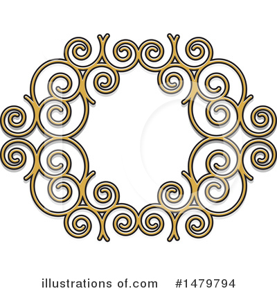 Swirl Clipart #1479794 by Lal Perera
