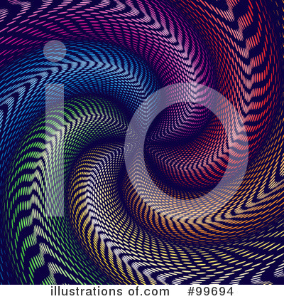 Royalty-Free (RF) Spiral Clipart Illustration by elaineitalia - Stock Sample #99694