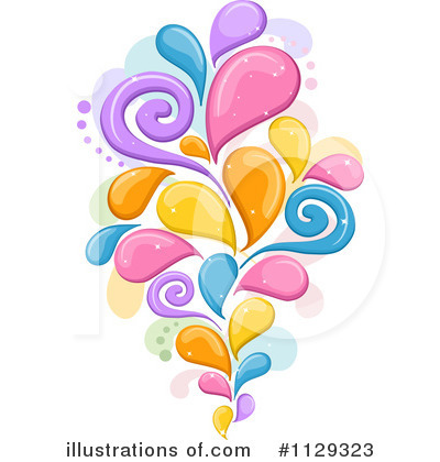 Royalty-Free (RF) Splash Clipart Illustration by BNP Design Studio - Stock Sample #1129323