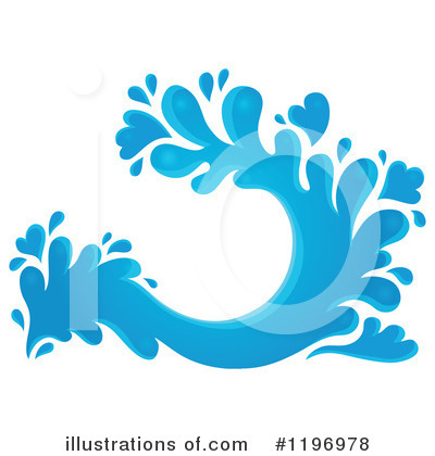 Waves Clipart #1196978 by visekart