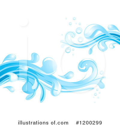 Water Clipart #1200299 by BNP Design Studio
