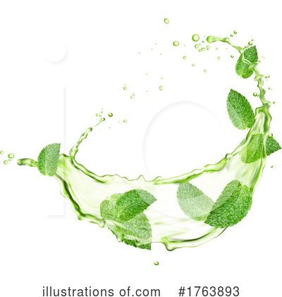 Green Tea Clipart #1763893 by Vector Tradition SM