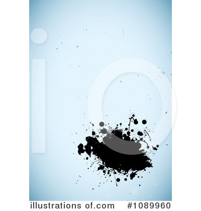 Ink Splatters Clipart #1089960 by michaeltravers