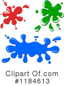 Splatter Clipart #1184613 by dero