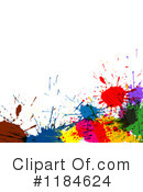 Splatter Clipart #1184624 by dero