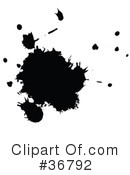 Splatter Clipart #36792 by OnFocusMedia