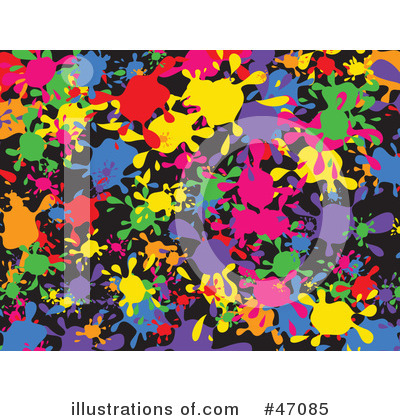 Splatters Clipart #47085 by Prawny