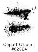 Splatter Clipart #82024 by michaeltravers