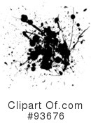 Splatter Clipart #93676 by michaeltravers
