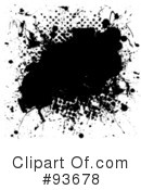 Splatter Clipart #93678 by michaeltravers