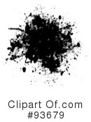 Splatter Clipart #93679 by michaeltravers