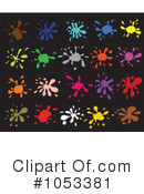 Splatters Clipart #1053381 by Prawny