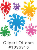 Splatters Clipart #1096916 by visekart