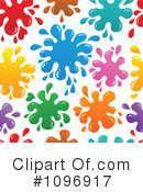 Splatters Clipart #1096917 by visekart
