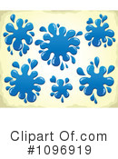 Splatters Clipart #1096919 by visekart