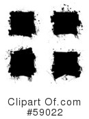 Splatters Clipart #59022 by michaeltravers