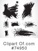 Splatters Clipart #74950 by BestVector
