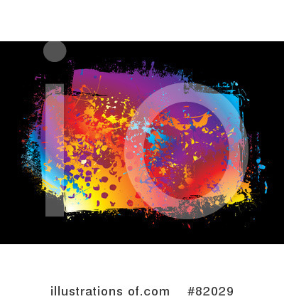 Royalty-Free (RF) Splatters Clipart Illustration by michaeltravers - Stock Sample #82029