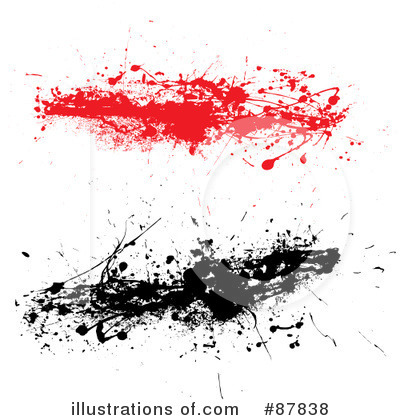 Ink Splatter Clipart #87838 by michaeltravers